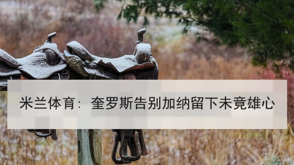 米兰体育: 奎罗斯告别加纳留下未竟雄心