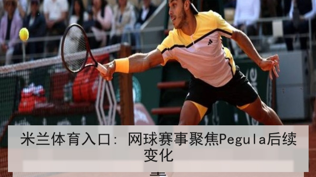 米兰体育入口: 网球赛事聚焦Pegula后续变化 米兰体育入口: 网球赛事聚焦Pegula后续变化